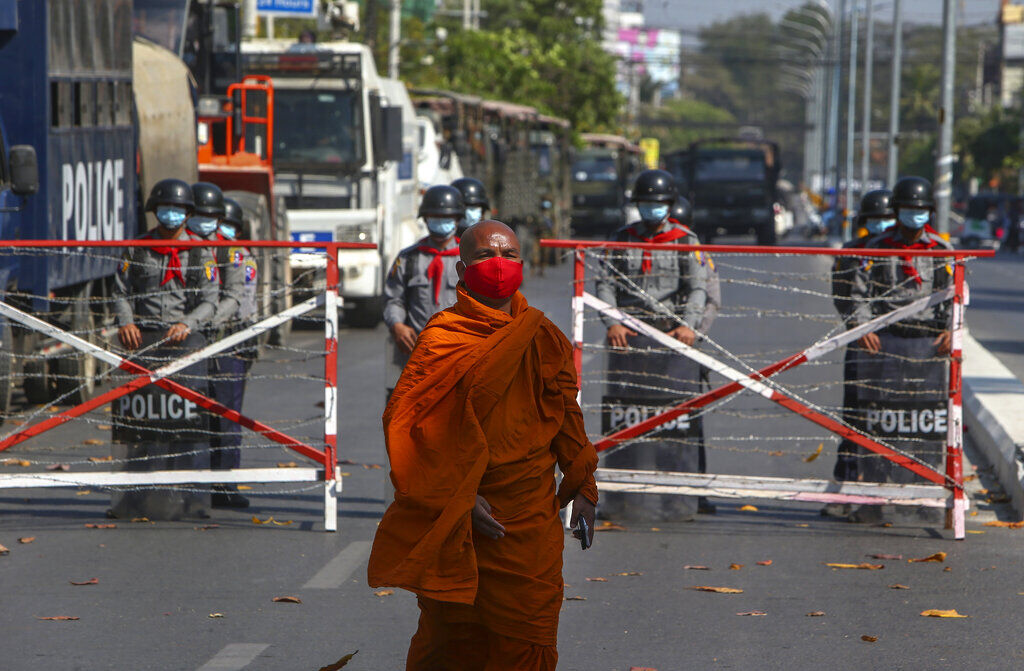 APTOPIX Myanmar